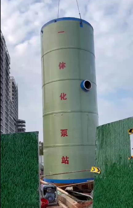 海南藏族一体化泵站