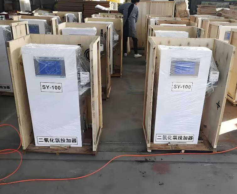 海南藏族二氧化氯投加器